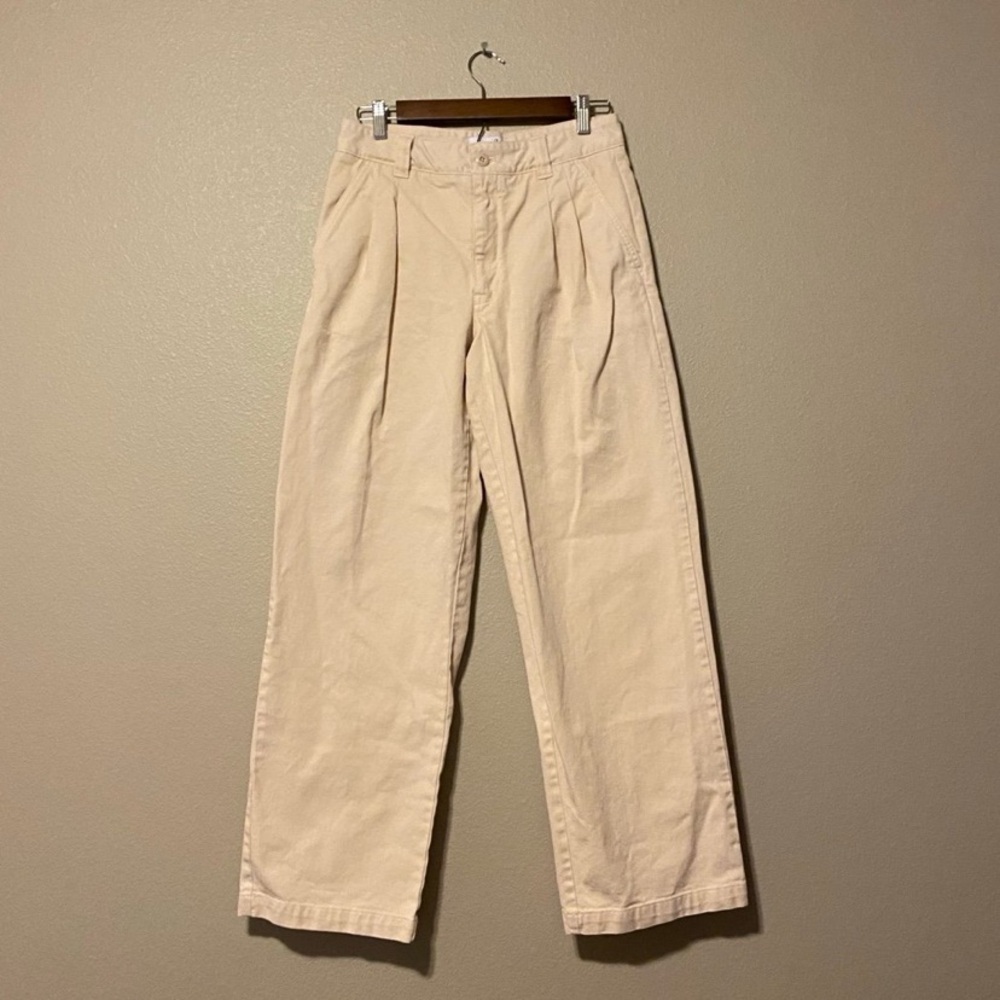 Aritzia TNA Tan Carpenter Pants